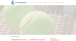 Desktop Screenshot of mtc-musselkanaal.nl
